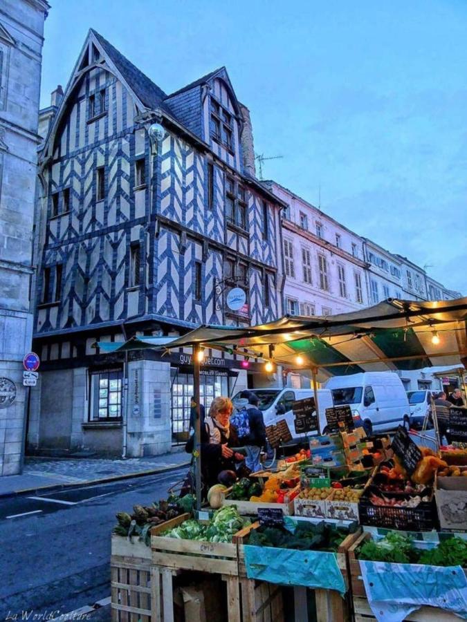 La Grande Ferte Lejlighed La Rochelle  Eksteriør billede